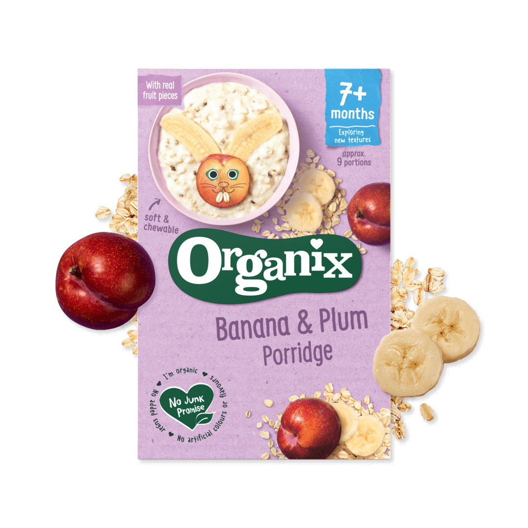 Banana & Plum Porridge