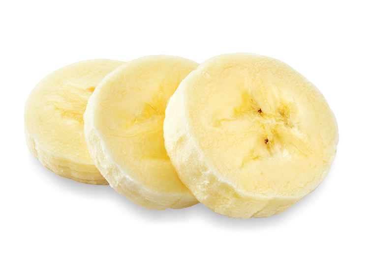 Sliced Banana