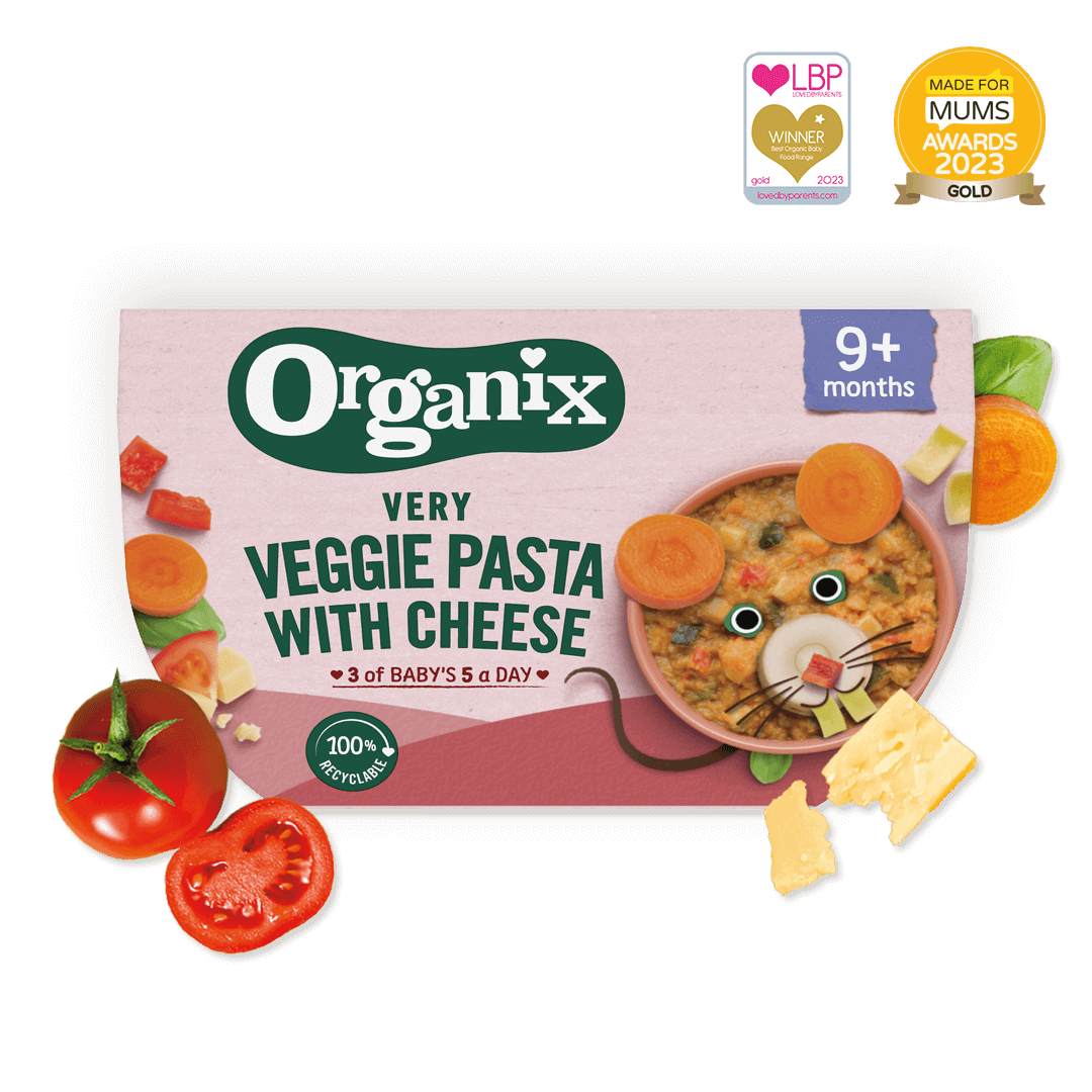 Very Veggie Pasta with Cheese