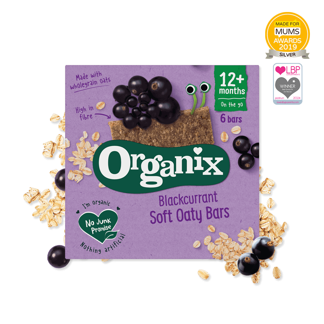 Blackcurrant Soft Oaty Bars