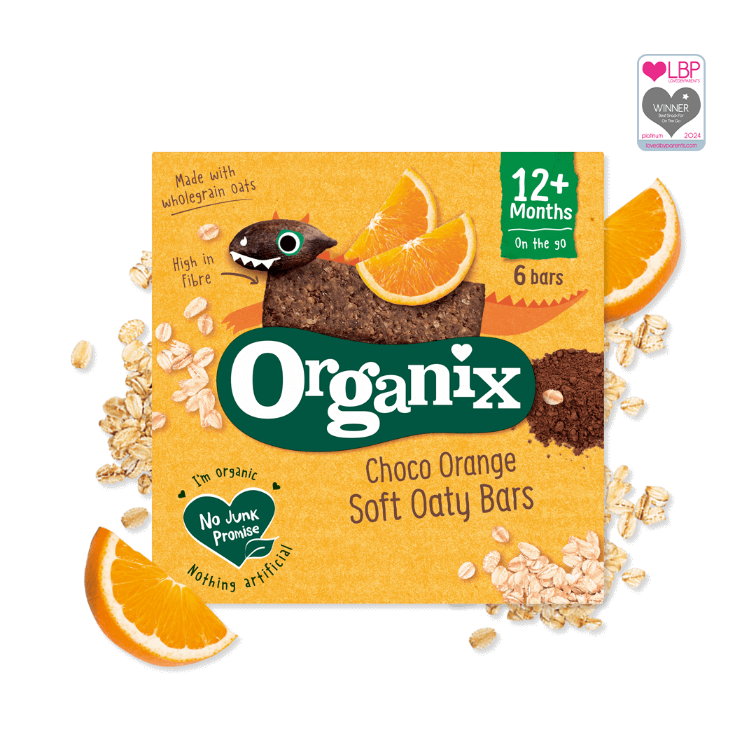Choco Orange Soft Oaty Bars