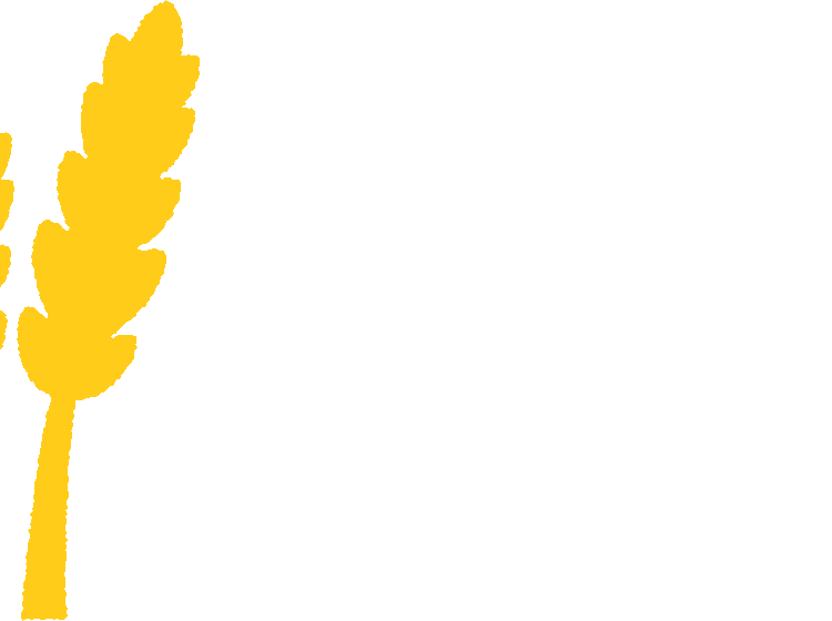 illustrated yellow reeds 