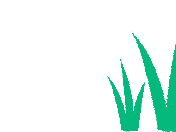 green grass cartoon illustration 