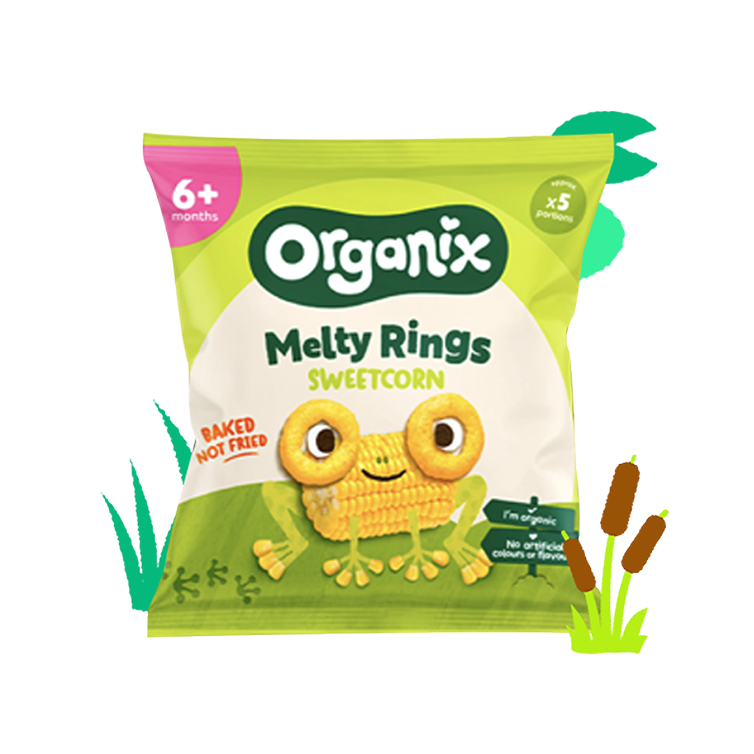 Melty Sweetcorn Rings