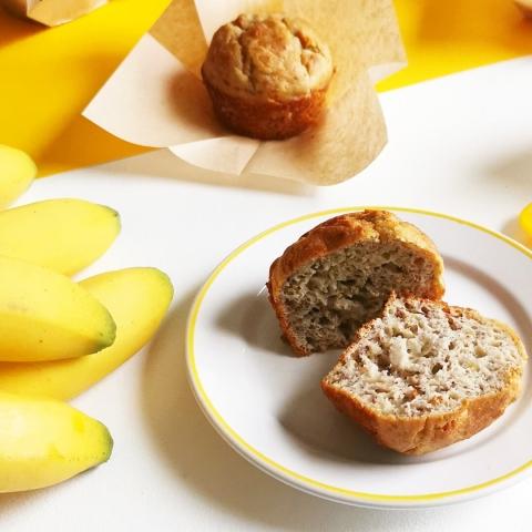 Baby Banana Muffins