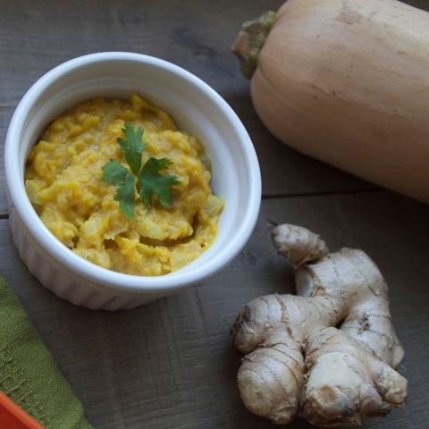 Butternut Squash & Ginger Puree