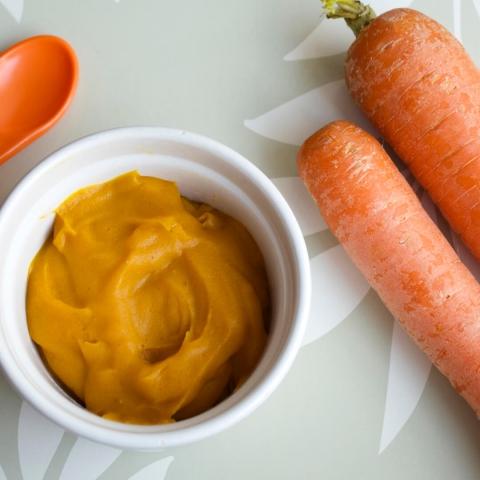 Carrot Puree