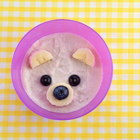Cute Bear Fun Plate