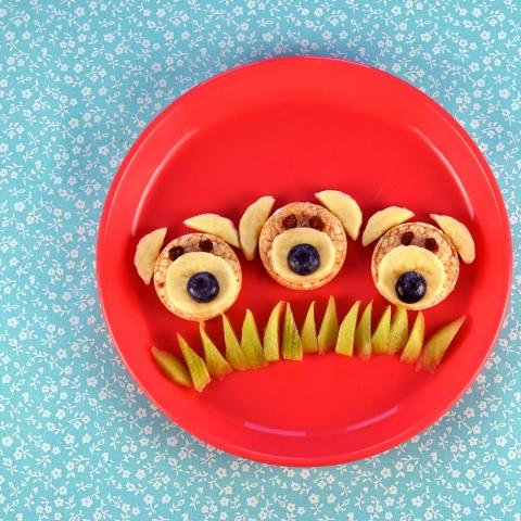 Happy Dogs Fun Plate