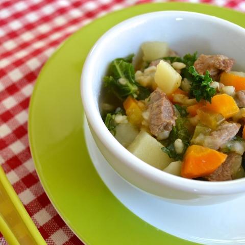 Irish Lamb Stew for Babies