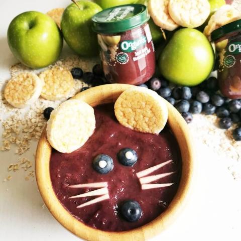 Organix Little Mouse Fun Plate