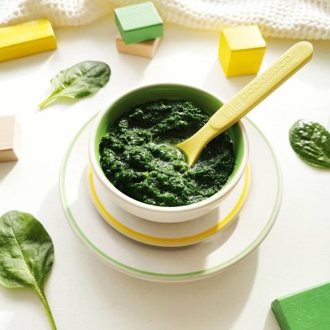 Spinach Puree