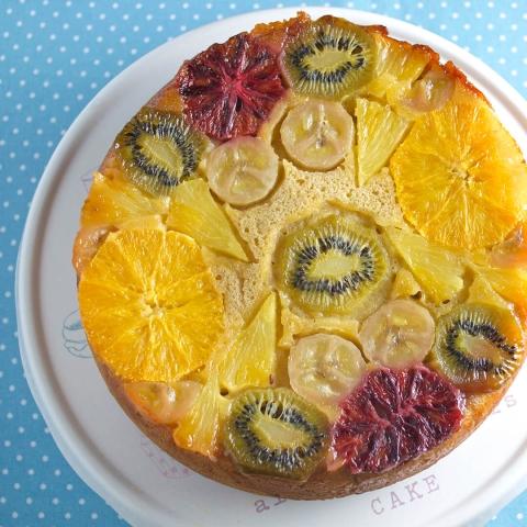 Tropical Upside Down Cake