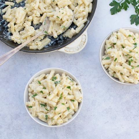 Vegan Mac & Cheese 