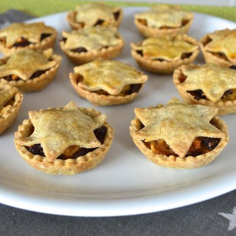 Zesty Apple & Orange Tartlets