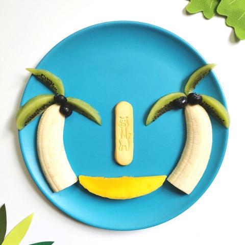 Little Ruskits Jungle Fun Plate