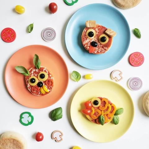 Baby Muffin Animal Pizza