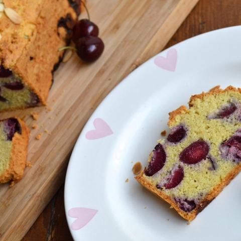 Cherry Almond Loaf