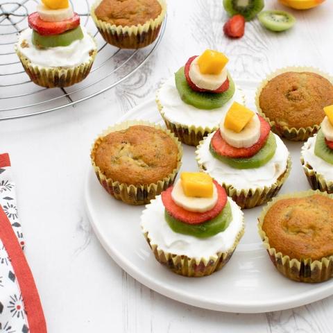 Banana Cupcakes