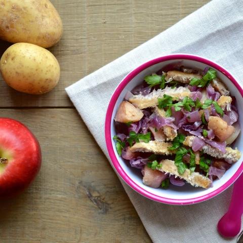 Slow Cooked Red Cabbage & Pork