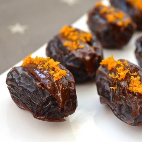 Choc Orange Dates