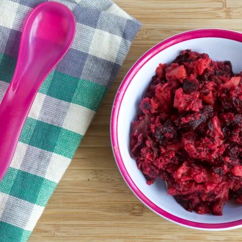 Beetroot, Carrot & Parsnip Mash