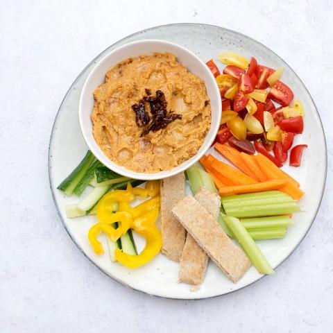 Red Lentil Dip
